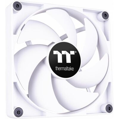 Thermaltake TT CT140 Ventilateur PC Blanc 2 Pack CL-F152-PL14WT-A (140 mm, 2x), Ventilateur PC, Blanc Thermaltake TT CT140 Ventilateur PC Blanc 2 Pack CL-F152-PL14WT-A (140 mm, 2x), Ventilateur PC, Blanc