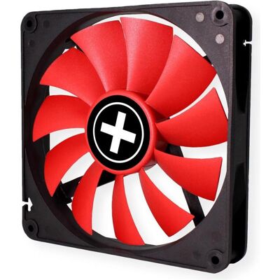 Xilence Performance C Series XPF140.R.PWM (140 mm, 1x), Ventilateur PC, Noir, Rouge Xilence Performance C Series XPF140.R.PWM (140 mm, 1x), Ventilateur PC, Noir, Rouge