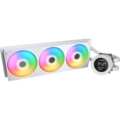 Cougar CPU Wasserkühlung Poseidon Vistek 360, ARGB, Weiss, Refroidissement liquide CPU, Blanc Cougar CPU Wasserkühlung Poseidon Vistek 360, ARGB, Weiss, Refroidissement liquide CPU, Blanc