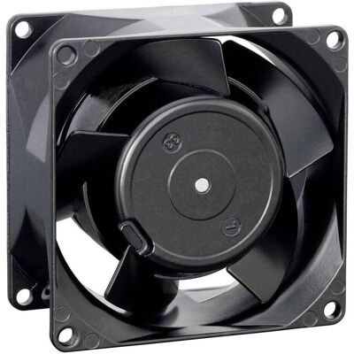 PAPST EBM 8506 N Ventilateur axial 115 V/AC 46 m³/h (L x l x H) 80 x 80 x 38 mm (80 mm, 1x), Ventilateur PC, Noir PAPST EBM 8506 N Ventilateur axial 115 V/AC 46 m³/h (L x l x H) 80 x 80 x 38 mm (80 mm, 1x), Ventilateur PC, Noir