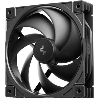 Deepcool "K COOLER FD12 V2 120mm PC Gehäuselüfter PWM black" (120 mm, 4x), Ventilateur PC, Noir Deepcool "K COOLER FD12 V2 120mm PC Gehäuselüfter PWM black" (120 mm, 4x), Ventilateur PC, Noir