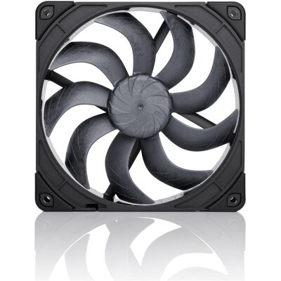Noctua NF-A14x25 G2 PWM chromax.black (140 mm, 1x), Ventilateur PC, Noir Noctua NF-A14x25 G2 PWM chromax.black (140 mm, 1x), Ventilateur PC, Noir