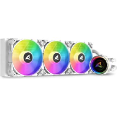 Sharkoon S90, Refroidissement liquide CPU, Blanc, Multicolore Sharkoon S90, Refroidissement liquide CPU, Blanc, Multicolore