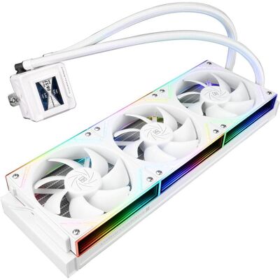 Thermalright Kit Watercooling AIO Frozen Warframe SE V2 RGB - 360mm (Blanc), Refroidissement liquide CPU, Blanc Thermalright Kit Watercooling AIO Frozen Warframe SE V2 RGB - 360mm (Blanc), Refroidissement liquide CPU, Blanc