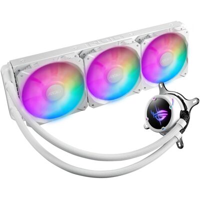 Asus ROG STRIX LC II 360 ARGB refroidissement liquide complet - 360mm, blanc, Refroidissement liquide CPU, Blanc Asus ROG STRIX LC II 360 ARGB refroidissement liquide complet - 360mm, blanc, Refroidissement liquide CPU, Blanc