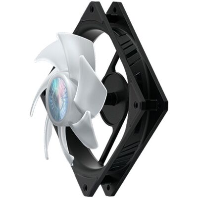 Cooler Master Ventilateur pour PC Sickleflow 140 ARGB (140 mm, 1x), Ventilateur PC, Noir Cooler Master Ventilateur pour PC Sickleflow 140 ARGB (140 mm, 1x), Ventilateur PC, Noir