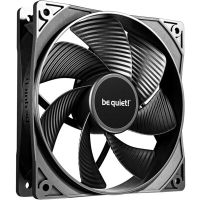 be quiet! Pure Wings 3 Reverse 3-Pack (120 mm, 3x), Ventilateur PC, Noir be quiet! Pure Wings 3 Reverse 3-Pack (120 mm, 3x), Ventilateur PC, Noir