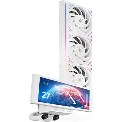 Thermalright Trofeo Vision 360 ARGB, Refroidissement liquide CPU, Blanc Thermalright Trofeo Vision 360 ARGB, Refroidissement liquide CPU, Blanc