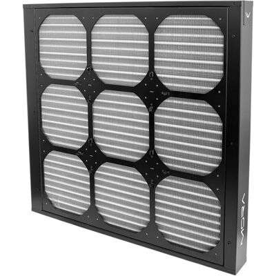 WaterCool MO-RA IV 600 Cadre pour ventilateur - 200mm, noir, Ventilateur PC : accessoires, Noir WaterCool MO-RA IV 600 Cadre pour ventilateur - 200mm, noir, Ventilateur PC : accessoires, Noir