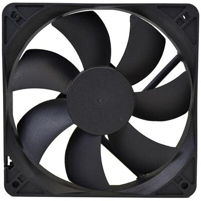 Alphacool Coolmove 1600rpm ( 120x120x25mm ) (120 mm, 1x), Ventilateur PC, Noir Alphacool Coolmove 1600rpm ( 120x120x25mm ) (120 mm, 1x), Ventilateur PC, Noir