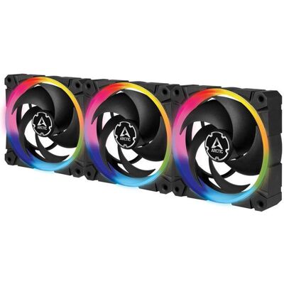 Arctic BioniX P120 (120 mm, 3x), Ventilateur PC, Noir Arctic BioniX P120 (120 mm, 3x), Ventilateur PC, Noir