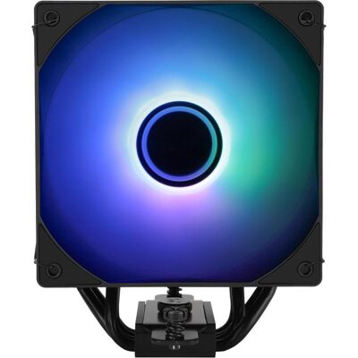 Thermalright Assassin Spirit 120 Vision BLACK ARGB (154 mm), Ventirad processeur, Noir Thermalright Assassin Spirit 120 Vision BLACK ARGB (154 mm), Ventirad processeur, Noir