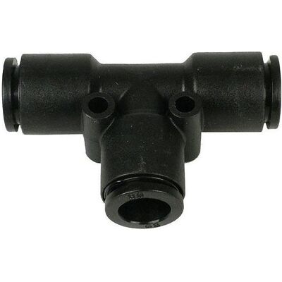 Aquatuning Connecteur en T, Raccord, Noir Aquatuning Connecteur en T, Raccord, Noir