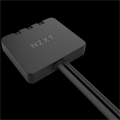 NZXT F120 Core RGB (120 mm, 1x), Ventilateur PC, Multicolore, Blanc NZXT F120 Core RGB (120 mm, 1x), Ventilateur PC, Multicolore, Blanc