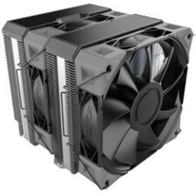 Montech NX600 Black (160 mm), Ventirad processeur, Noir Montech NX600 Black (160 mm), Ventirad processeur, Noir