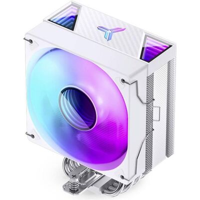 Jonsbo CR-1000 V2 RGB - blanc (154 mm), Ventirad processeur, Blanc, Argent Jonsbo CR-1000 V2 RGB - blanc (154 mm), Ventirad processeur, Blanc, Argent