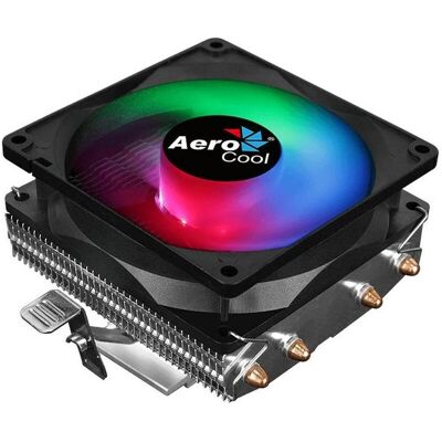 Aerocool Refroidisseur de processeur Air Frost 4 (78 mm), Ventirad processeur, Noir Aerocool Refroidisseur de processeur Air Frost 4 (78 mm), Ventirad processeur, Noir