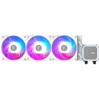 MSI MAG CORELIQUID A13 360, Refroidissement liquide CPU, Multicolore, Blanc MSI MAG CORELIQUID A13 360, Refroidissement liquide CPU, Multicolore, Blanc