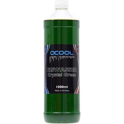 Alphacool Eau glacée cristal vert (1000 ml, Prêt à l'emploi), Liquide de refroidissement, Vert Alphacool Eau glacée cristal vert (1000 ml, Prêt à l'emploi), Liquide de refroidissement, Vert