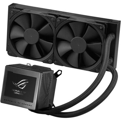 Asus ROG RYUJIN III 240, Refroidissement liquide CPU, Noir Asus ROG RYUJIN III 240, Refroidissement liquide CPU, Noir