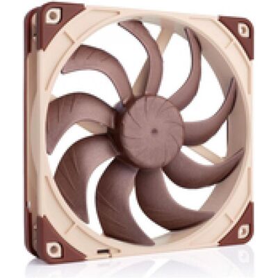 Noctua NF-A14x25 G2 LS-PWM (140 mm, 1x), Ventilateur PC, Marron, Beige Noctua NF-A14x25 G2 LS-PWM (140 mm, 1x), Ventilateur PC, Marron, Beige