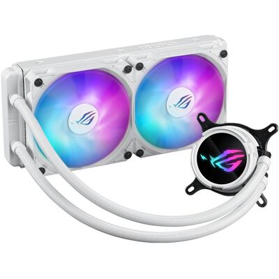 Asus ROG STRIX LC III 240 ARGB, Refroidissement liquide CPU, Blanc Asus ROG STRIX LC III 240 ARGB, Refroidissement liquide CPU, Blanc