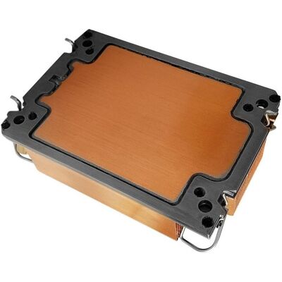 Intertech N-10 1U passif Intel Socket LGA 4189 (27 mm), Ventirad processeur, Cuivre Intertech N-10 1U passif Intel Socket LGA 4189 (27 mm), Ventirad processeur, Cuivre