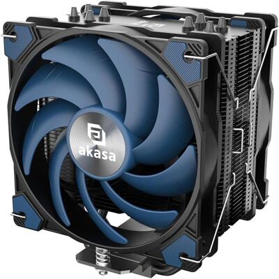 Akasa CPU cooler - Alucia Bundle (153.90 mm), Ventirad processeur, Noir Akasa CPU cooler - Alucia Bundle (153.90 mm), Ventirad processeur, Noir