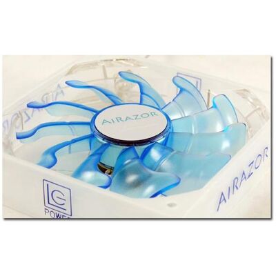LC-Power Ventilateur de boîtier LC-CF-PRO (120 mm, 1x), Ventilateur PC, Bleu LC-Power Ventilateur de boîtier LC-CF-PRO (120 mm, 1x), Ventilateur PC, Bleu