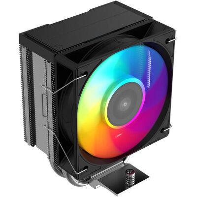 Sama Gears X30L Black ARGB, Refroidissement liquide CPU, Argent Sama Gears X30L Black ARGB, Refroidissement liquide CPU, Argent