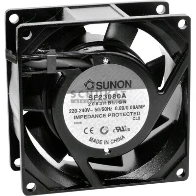 Sunon SF23080A2083HSL Ventilateur axial - Haute performance, Silencieux, Compact Sunon SF23080A2083HSL Ventilateur axial - Haute performance, Silencieux, Compact