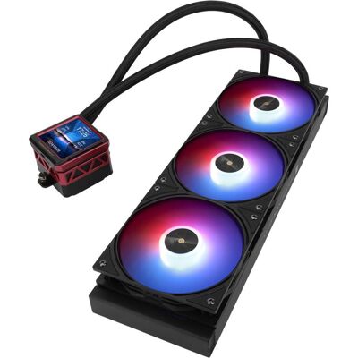 Thermalright Frozen Warframe 360 ULTRA, Refroidissement liquide CPU, Noir Thermalright Frozen Warframe 360 ULTRA, Refroidissement liquide CPU, Noir