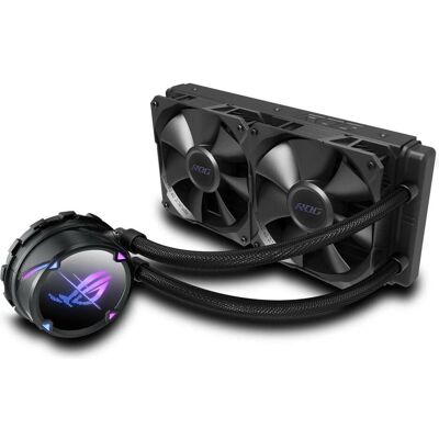 Asus ROG Strix LC II 240, Refroidissement liquide CPU, Noir Asus ROG Strix LC II 240, Refroidissement liquide CPU, Noir