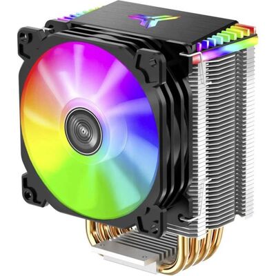 Jonsbo Refroidisseur de CPU CR-1400, ARGB (126 mm), Ventirad processeur, Noir Jonsbo Refroidisseur de CPU CR-1400, ARGB (126 mm), Ventirad processeur, Noir