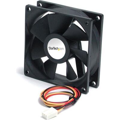 StarTech Replacement Cpu Cooler Fan (60 mm, 1x), Ventilateur PC, Noir StarTech Replacement Cpu Cooler Fan (60 mm, 1x), Ventilateur PC, Noir