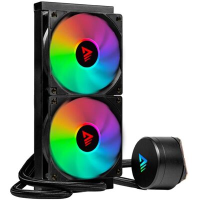Savio VELOX 240 mm, Refroidissement liquide CPU, Multicolore, Noir Savio VELOX 240 mm, Refroidissement liquide CPU, Multicolore, Noir