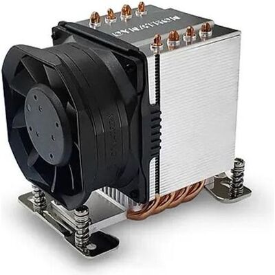 Dynatron A55 Refroidisseur CPU Tour 3U pour socket SP6 actif (110 mm), Ventirad processeur, Noir, Gris Dynatron A55 Refroidisseur CPU Tour 3U pour socket SP6 actif (110 mm), Ventirad processeur, Noir, Gris