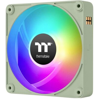 Thermaltake TT CT140 EX Rev ARGB Sync PC Cooling Fan 3 Pack Matcha (140 mm, 3x), Ventilateur PC, Vert Thermaltake TT CT140 EX Rev ARGB Sync PC Cooling Fan 3 Pack Matcha (140 mm, 3x), Ventilateur PC, Vert