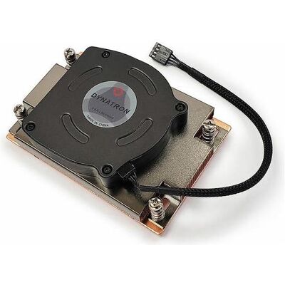 Dynatron A52 Top-Blower Refroidisseur CPU 1U pour socket SP6 actif (28.60 mm), Ventirad processeur, Noir, Gris Dynatron A52 Top-Blower Refroidisseur CPU 1U pour socket SP6 actif (28.60 mm), Ventirad processeur, Noir, Gris