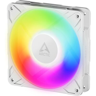 Arctic P12 Pro A-RGB (120 mm, 1x), Ventilateur PC, Blanc Arctic P12 Pro A-RGB (120 mm, 1x), Ventilateur PC, Blanc