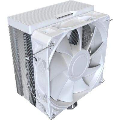 Montech NX400 White CPU-Kühler - 120mm, weiss (120 mm), Ventirad processeur, Blanc Montech NX400 White CPU-Kühler - 120mm, weiss (120 mm), Ventirad processeur, Blanc