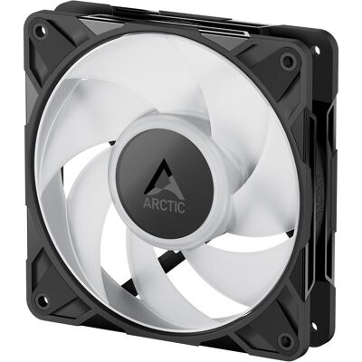 Arctic P12 Pro A-RGB (120 mm, 1x), Ventilateur PC, Multicolore, Blanc, Noir Arctic P12 Pro A-RGB (120 mm, 1x), Ventilateur PC, Multicolore, Blanc, Noir