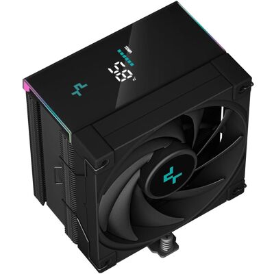 Deepcool AK500S Digital (160 mm), Ventirad processeur, Multicolore, Noir Deepcool AK500S Digital (160 mm), Ventirad processeur, Multicolore, Noir