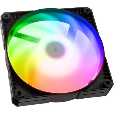 Phanteks Ventilateur SK PWM D-RGB - 120mm, blanc (120 mm, 1x), Ventilateur PC, Blanc, Noir Phanteks Ventilateur SK PWM D-RGB - 120mm, blanc (120 mm, 1x), Ventilateur PC, Blanc, Noir