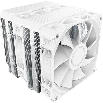 Montech NX600 White (160 mm), Ventirad processeur, Blanc Montech NX600 White (160 mm), Ventirad processeur, Blanc
