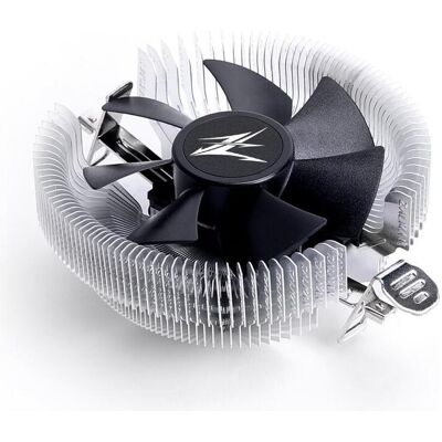 Zalman CNPS80G Rev.3 (50 mm), Ventirad processeur, Argent, Noir Zalman CNPS80G Rev.3 (50 mm), Ventirad processeur, Argent, Noir