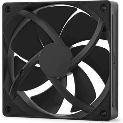 NZXT F140P V2 noir Ventilateur de boîtier 140mm (140 mm, 1x), Ventilateur PC, Noir NZXT F140P V2 noir Ventilateur de boîtier 140mm (140 mm, 1x), Ventilateur PC, Noir