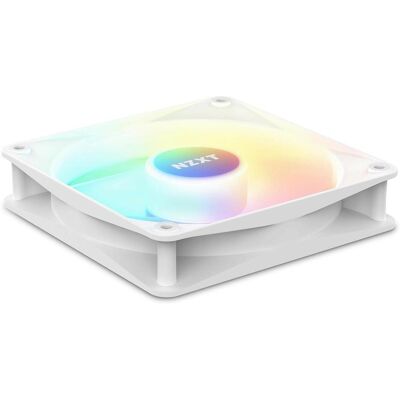 NZXT F140 RGB Core (140 mm, 1x), Ventilateur PC, Blanc NZXT F140 RGB Core (140 mm, 1x), Ventilateur PC, Blanc
