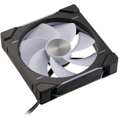 Phanteks D30 PWM Reverse Airflow D-RGB (140 mm, 1x), Ventilateur PC, Noir Phanteks D30 PWM Reverse Airflow D-RGB (140 mm, 1x), Ventilateur PC, Noir
