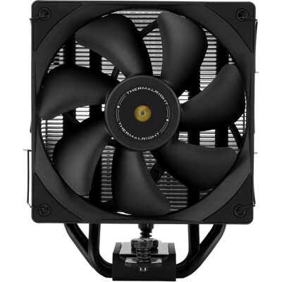 Thermalright Refroidisseur CPU Assassin Spirit 120 Evo Dark - 120 mm (156 mm), Ventirad processeur, Noir Thermalright Refroidisseur CPU Assassin Spirit 120 Evo Dark - 120 mm (156 mm), Ventirad processeur, Noir